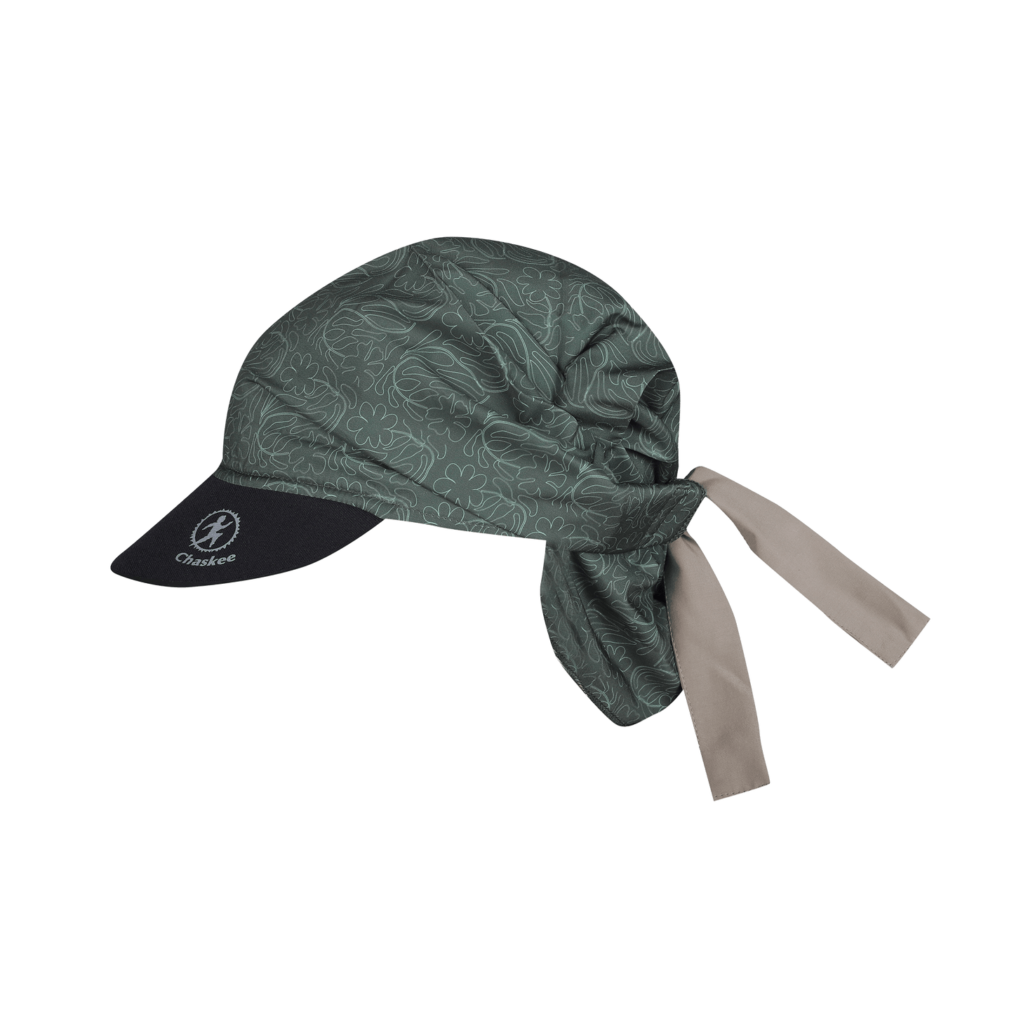 Adult | 016 Visor Snap Cap - Secret Garden