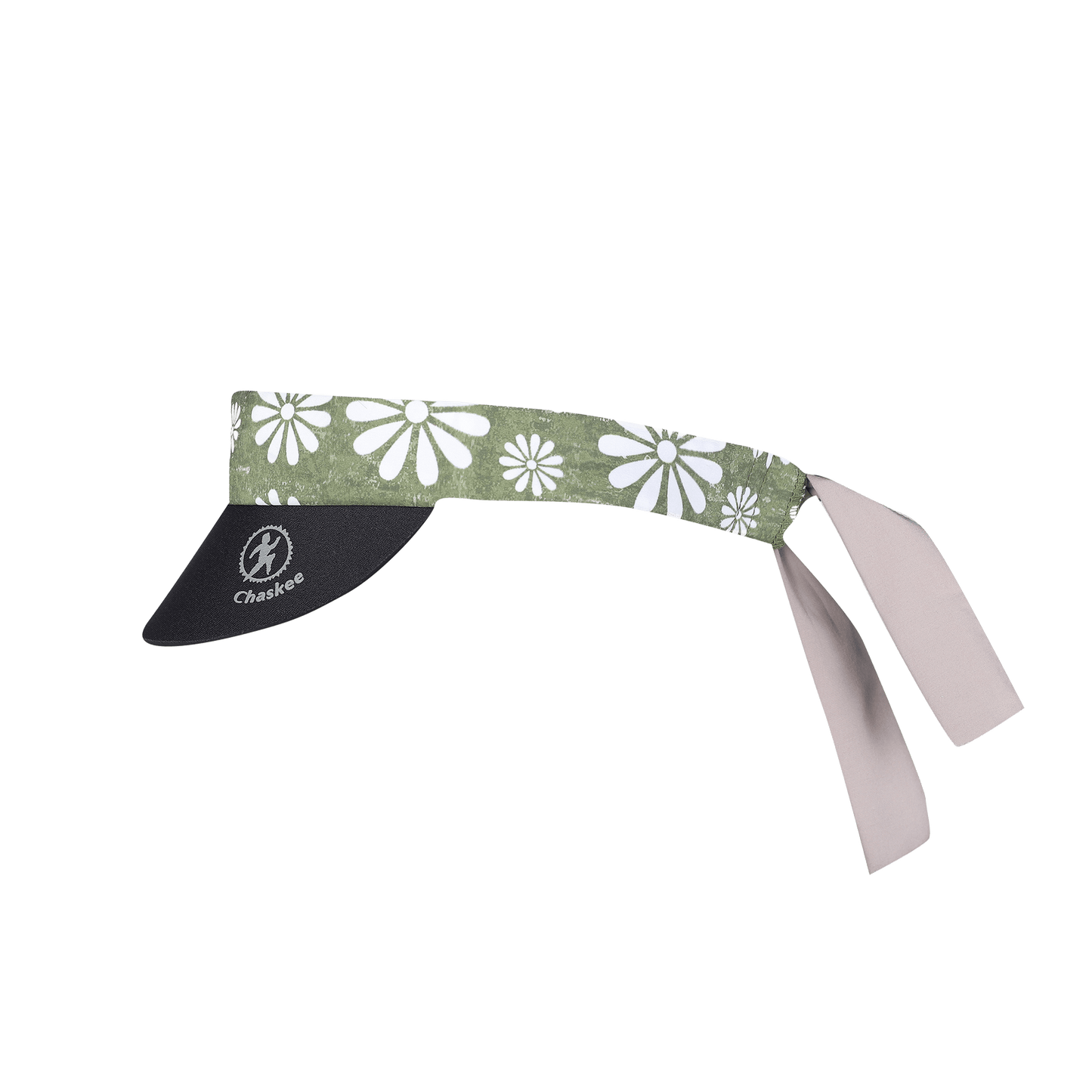 Adult | 016 Visor Snap Cap - Happy Flowers