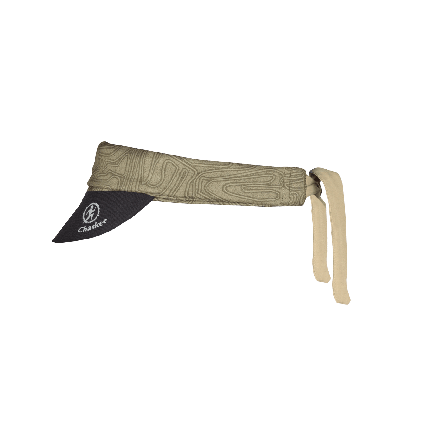 Adult | 016 Visor Snap Cap - Maze