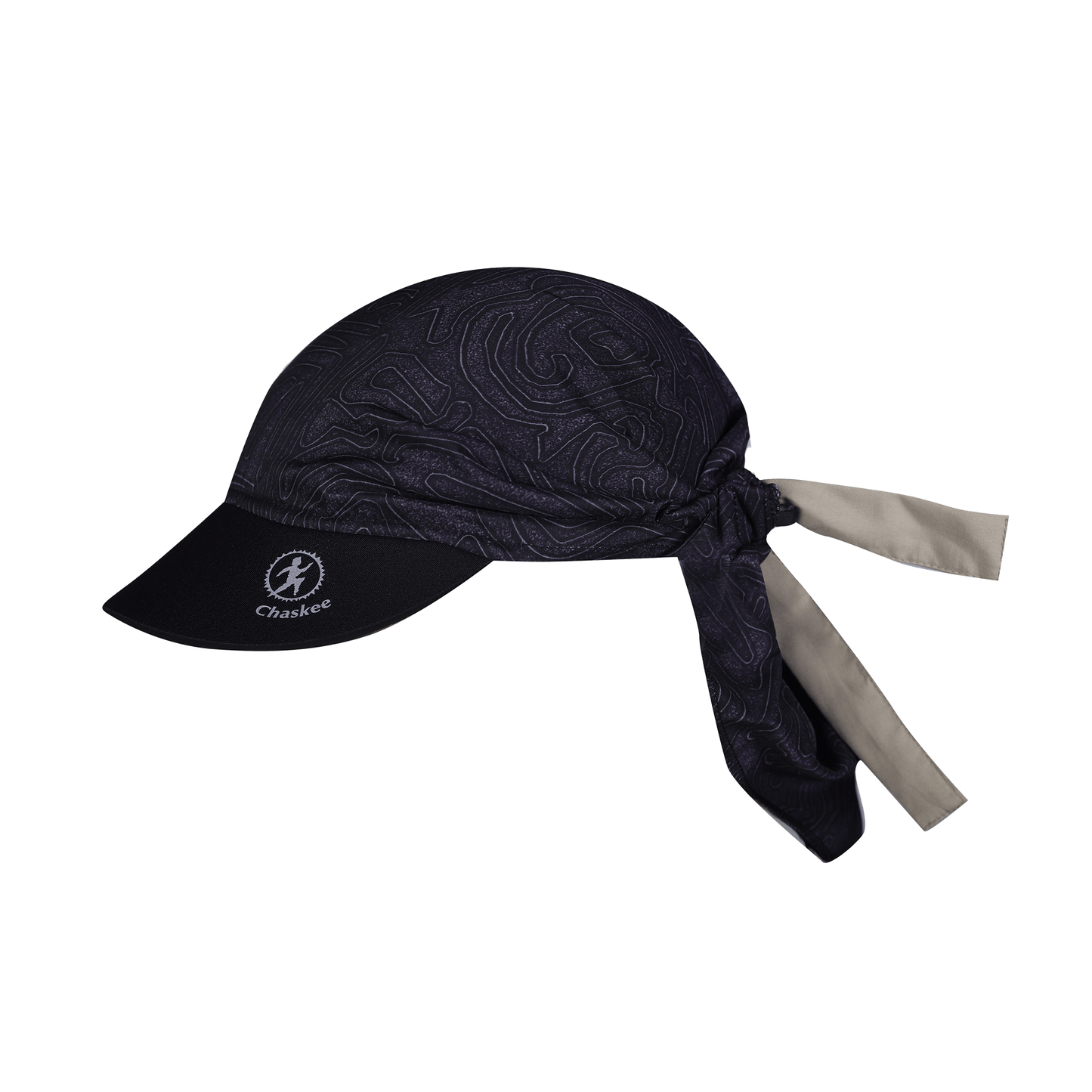 Adult | 016 Visor Snap Cap - Maze