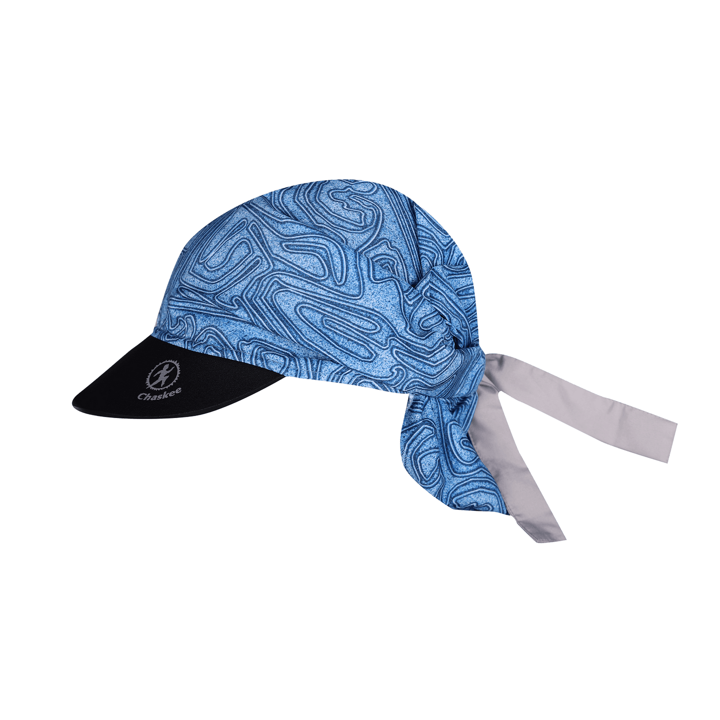 Adult | 016 Visor Snap Cap - Maze