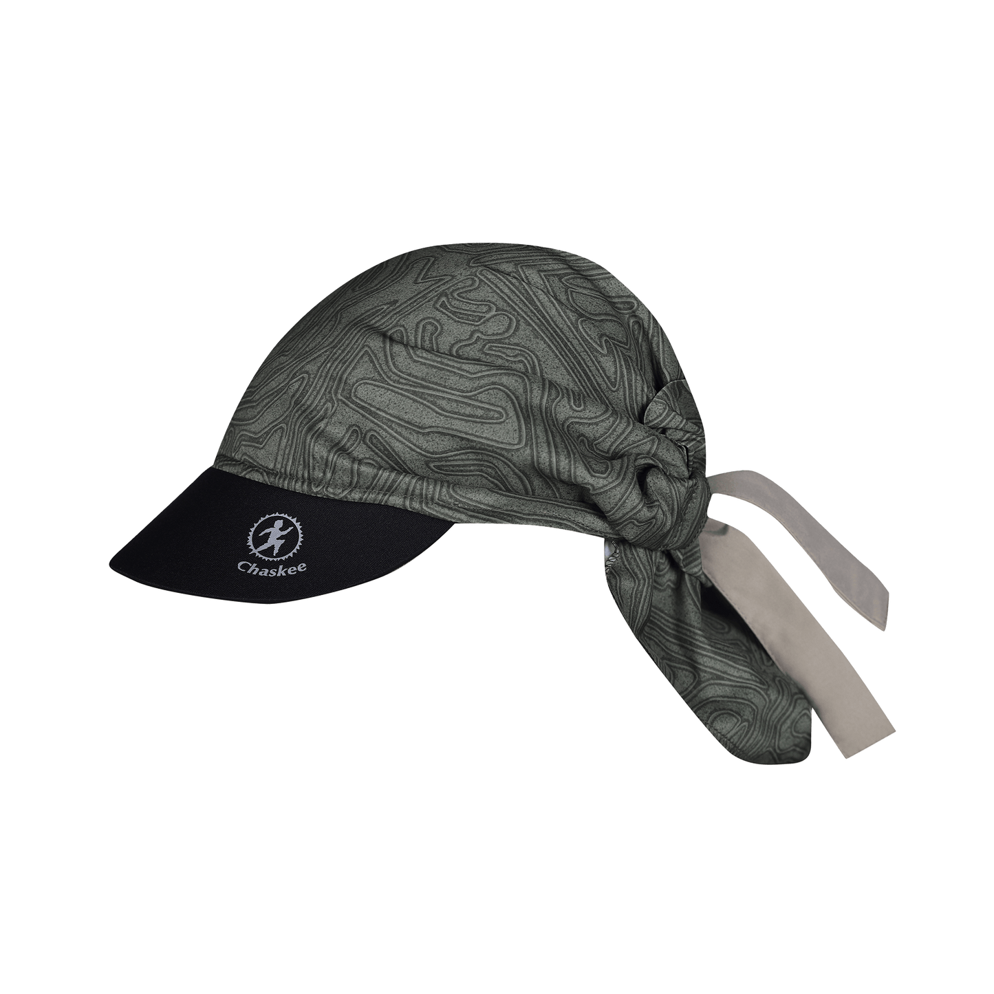 Adult | 016 Visor Snap Cap - Maze