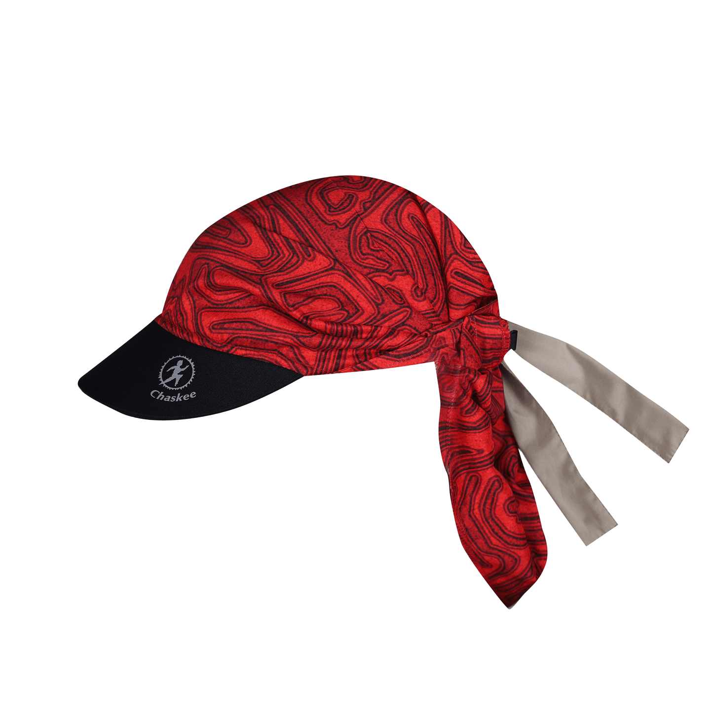 Adult | 016 Visor Snap Cap - Maze