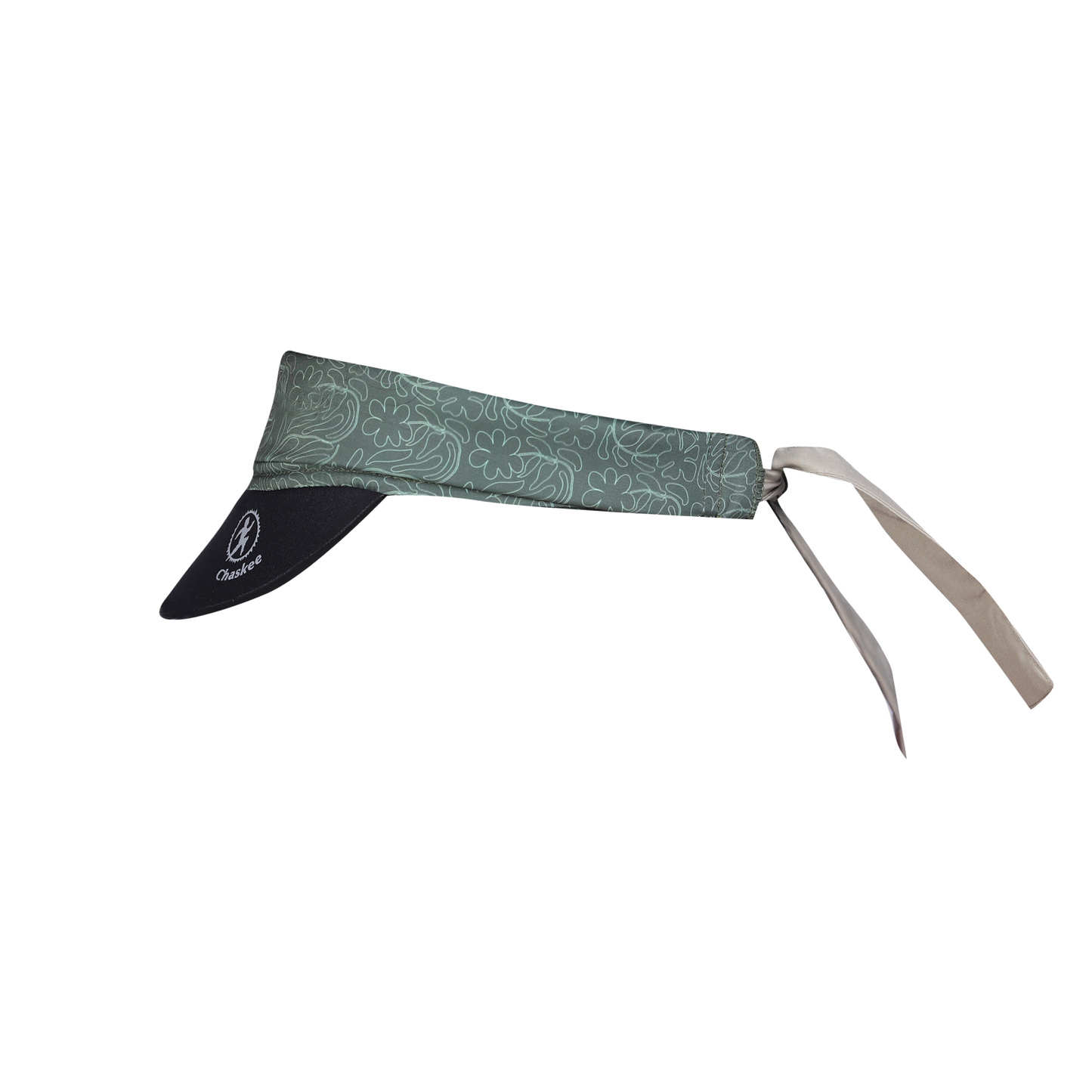 Adult | 016 Visor Snap Cap - Secret Garden