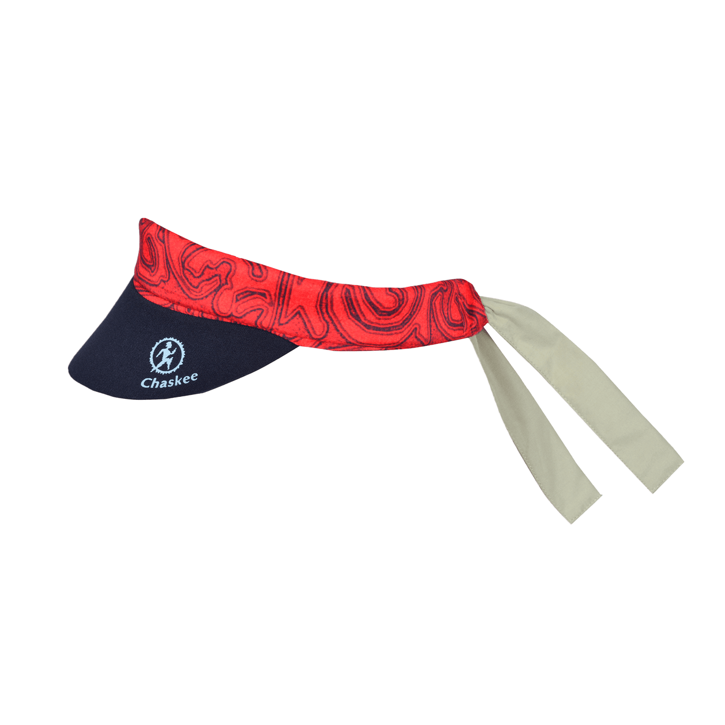 Adult | 016 Visor Snap Cap - Maze