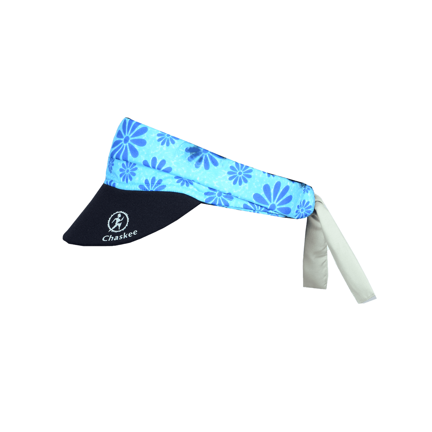 Adult | 016 Visor Snap Cap - Happy Flowers