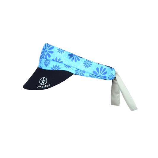 Adult | 016 Visor Snap Cap - Happy Flowers