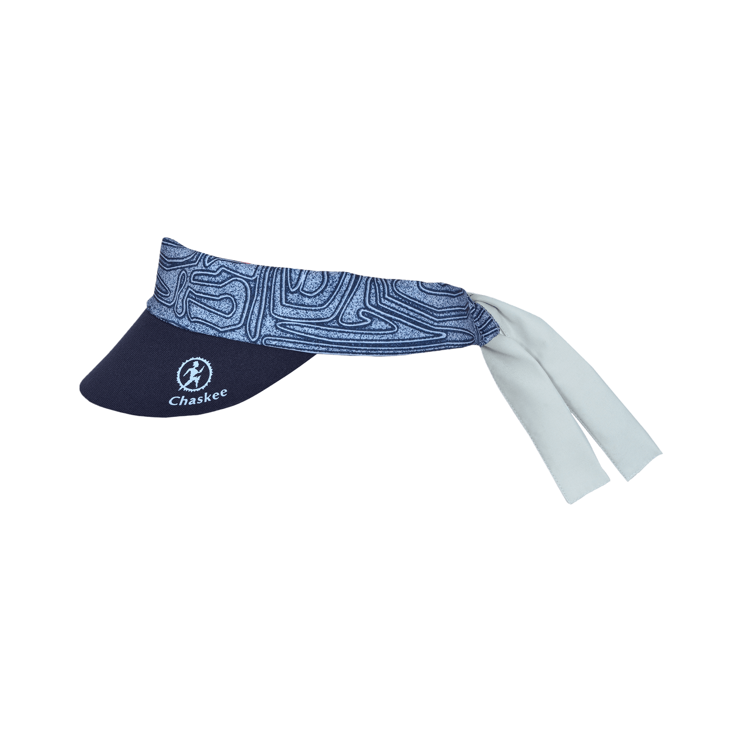 Adult | 016 Visor Snap Cap - Maze