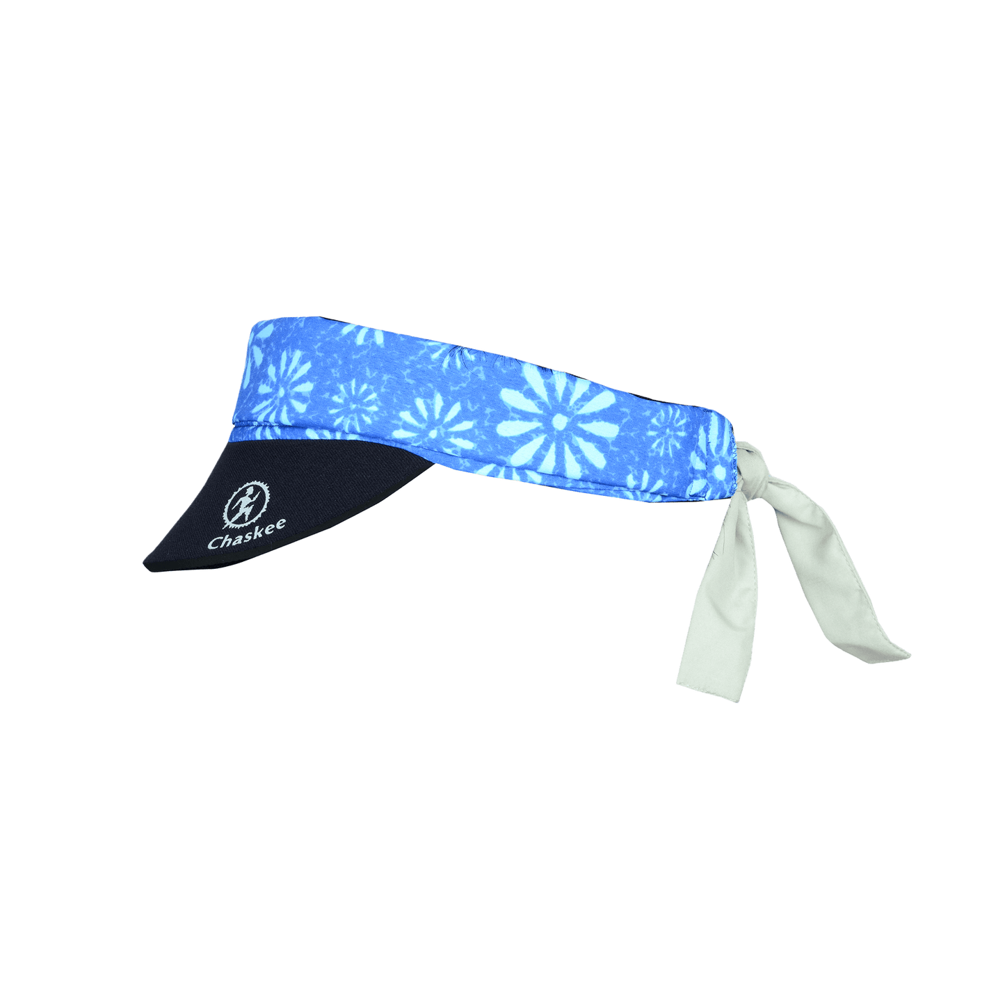 Adult | 016 Visor Snap Cap - Happy Flowers