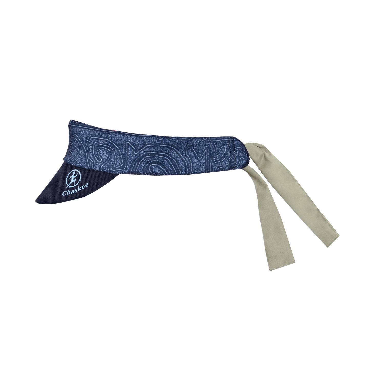 Adult | 016 Visor Snap Cap - Maze