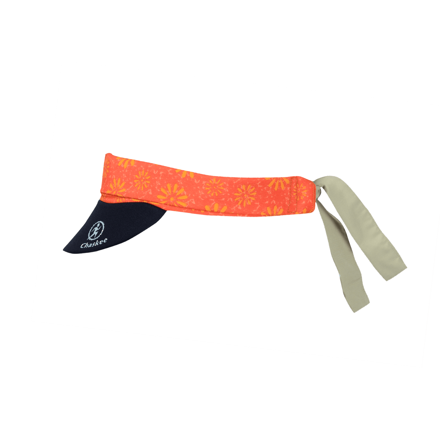 Adult | 016 Visor Snap Cap - Happy Flowers