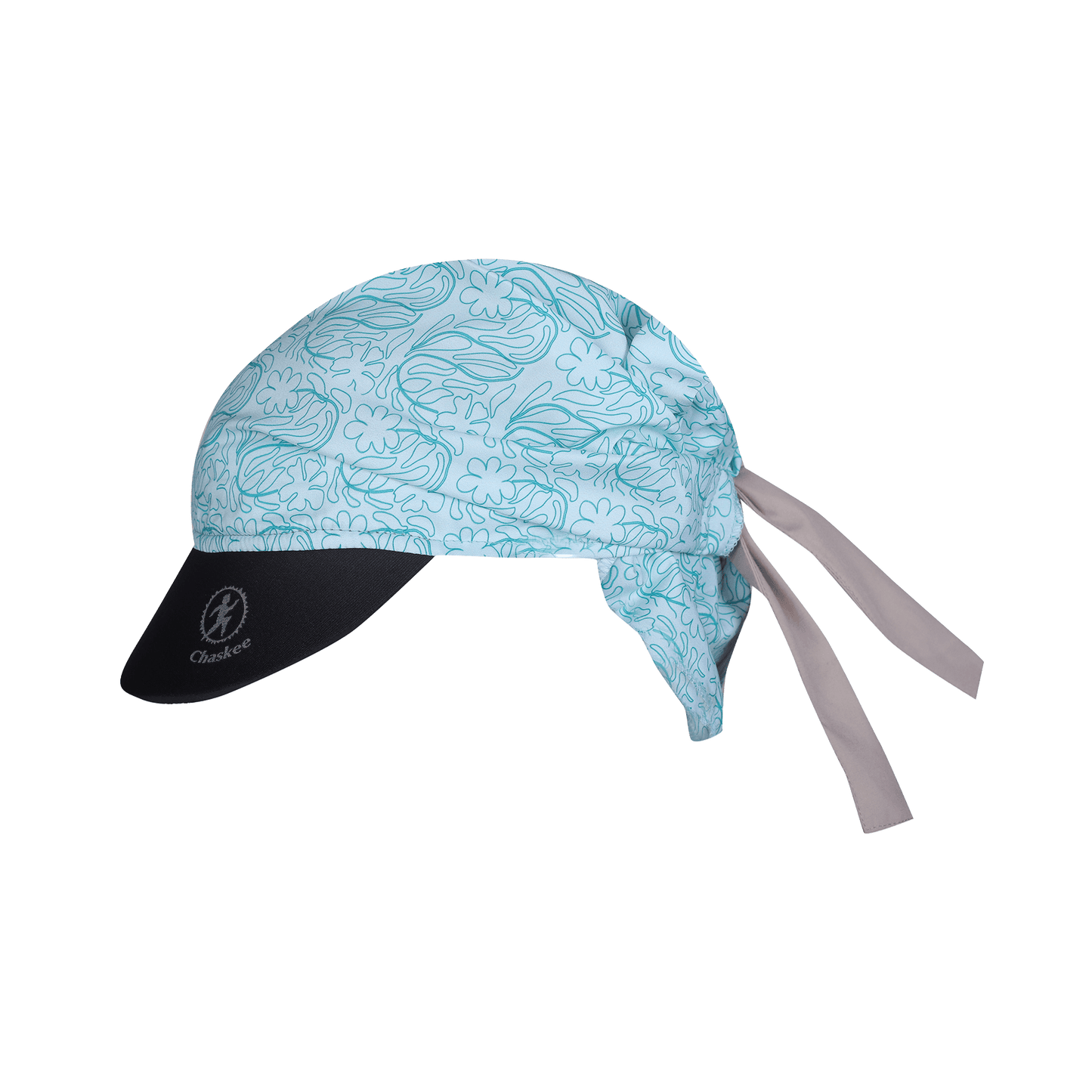 Adult | 016 Visor Snap Cap - Secret Garden