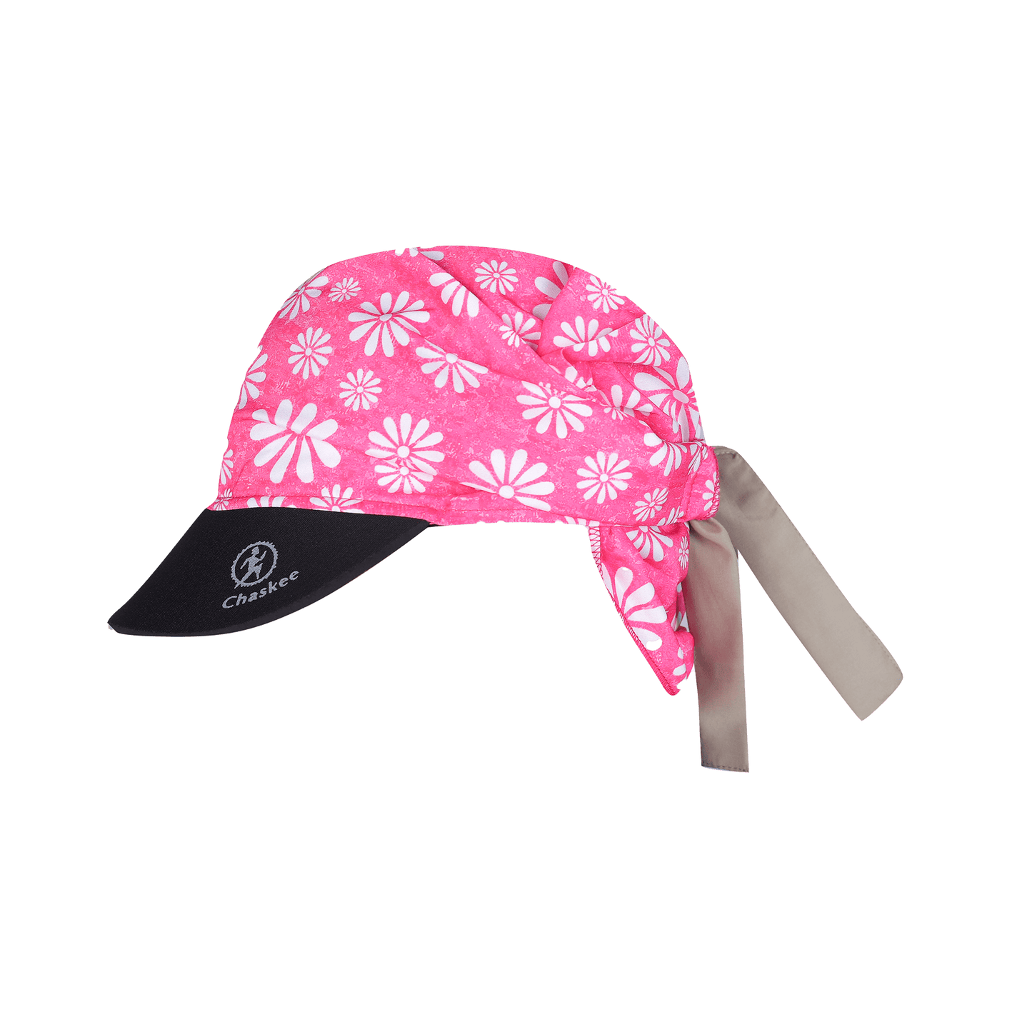 Adult | 016 Visor Snap Cap - Happy Flowers