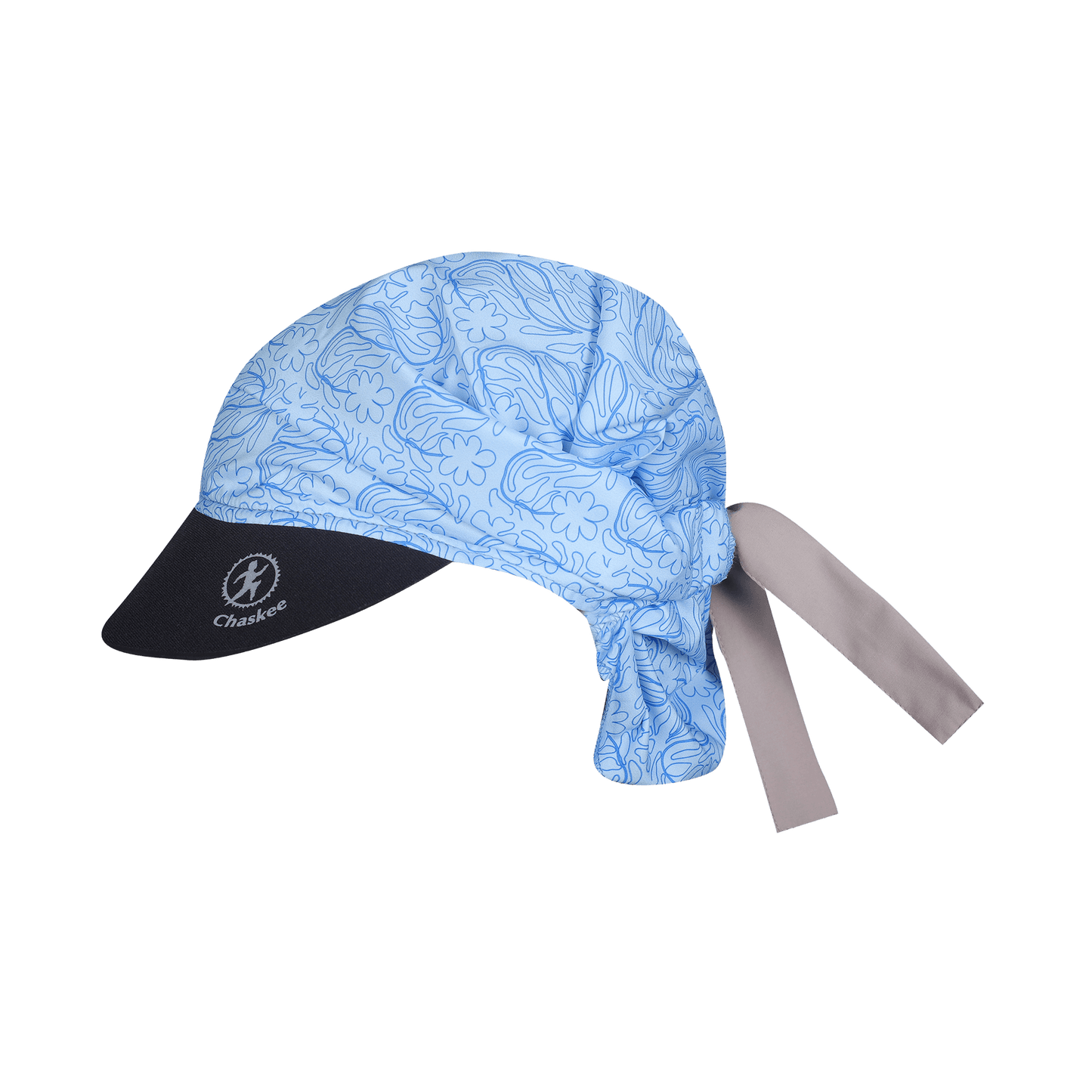 Adult | 016 Visor Snap Cap - Secret Garden