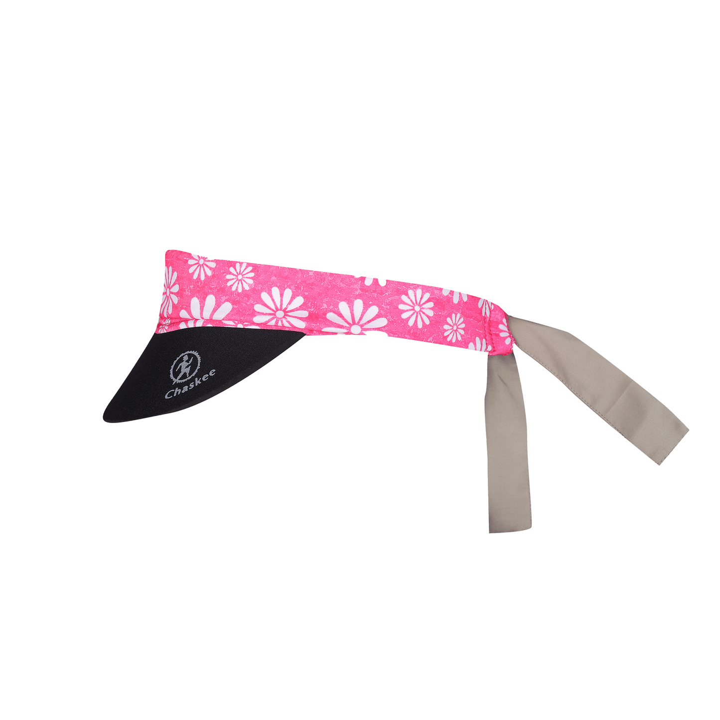 Adult | 016 Visor Snap Cap - Happy Flowers