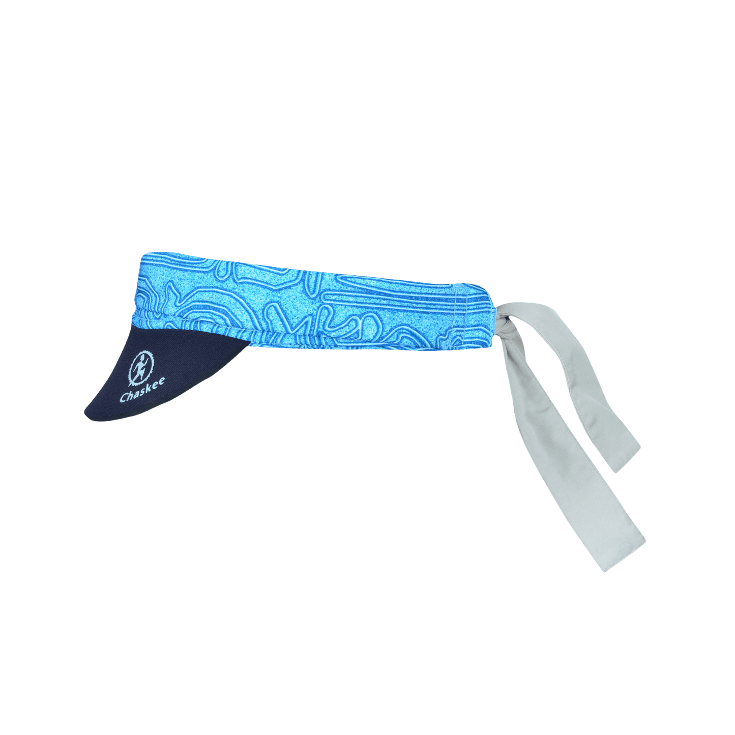 Adult | 016 Visor Snap Cap - Maze