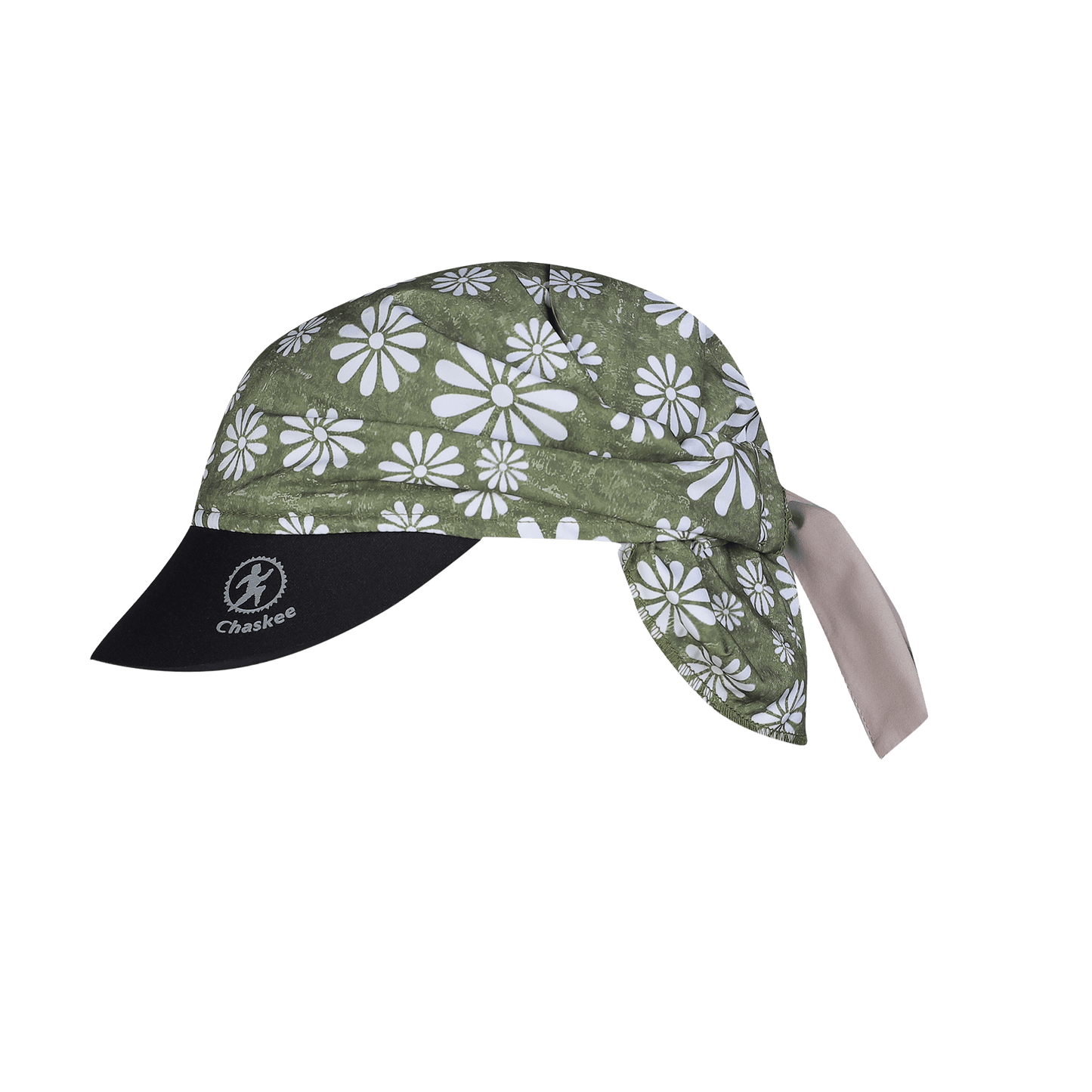 Adult | 016 Visor Snap Cap - Happy Flowers