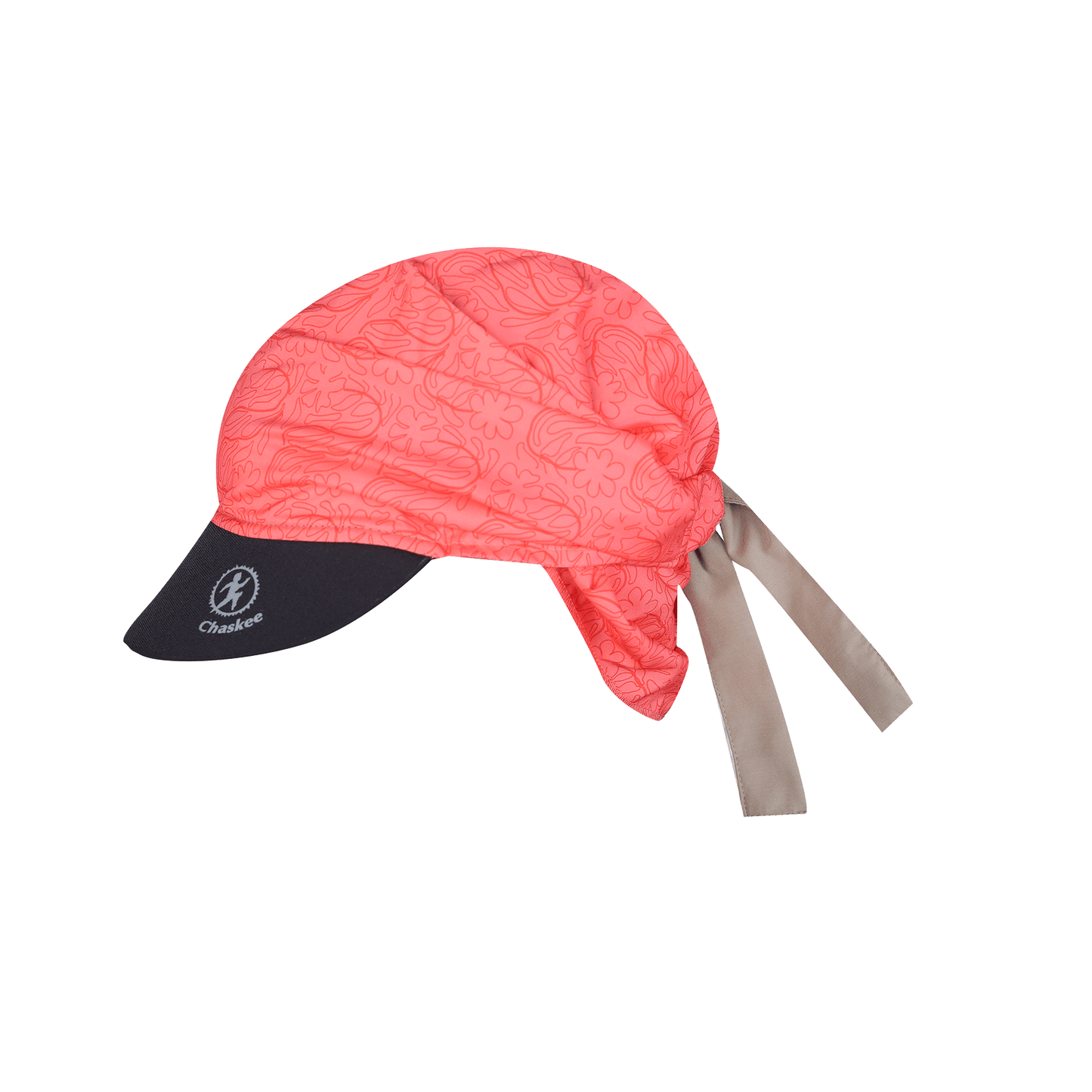 Adult | 016 Visor Snap Cap - Secret Garden