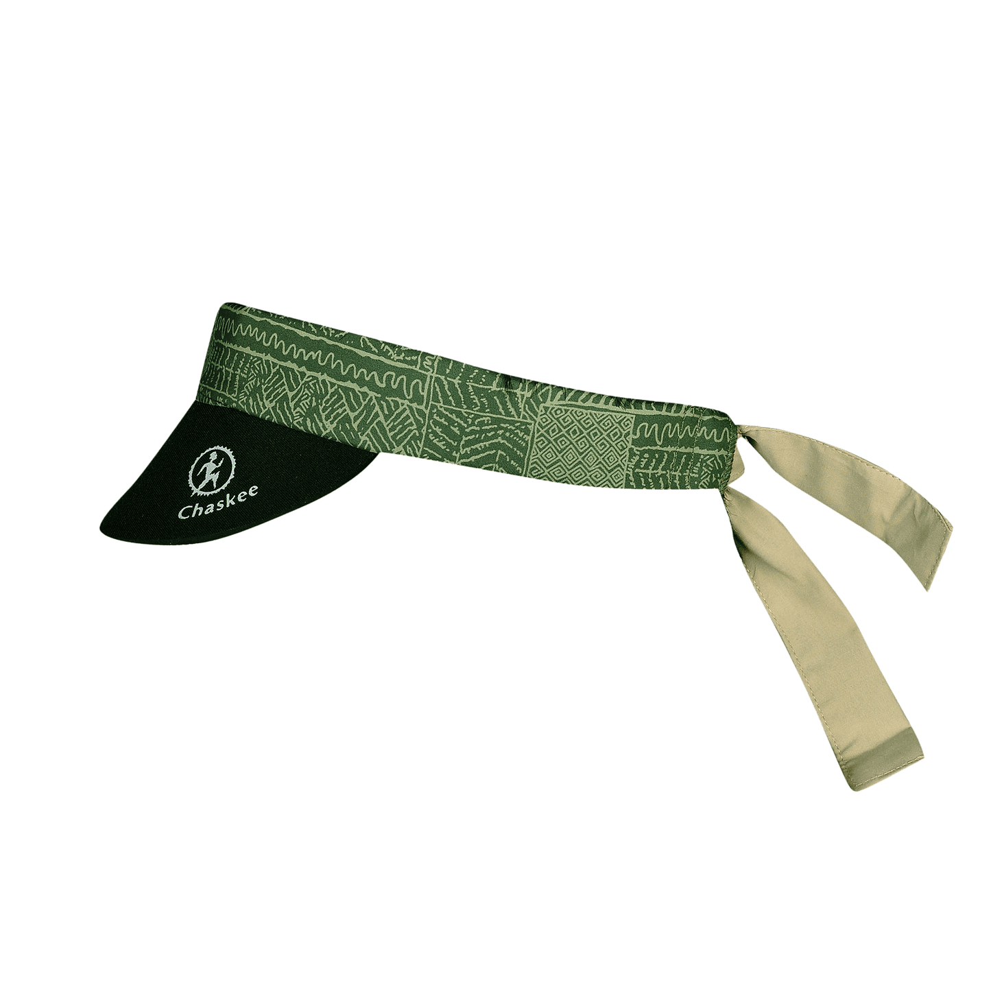 Adult | 016 Visor Snap Cap - Tribal Print