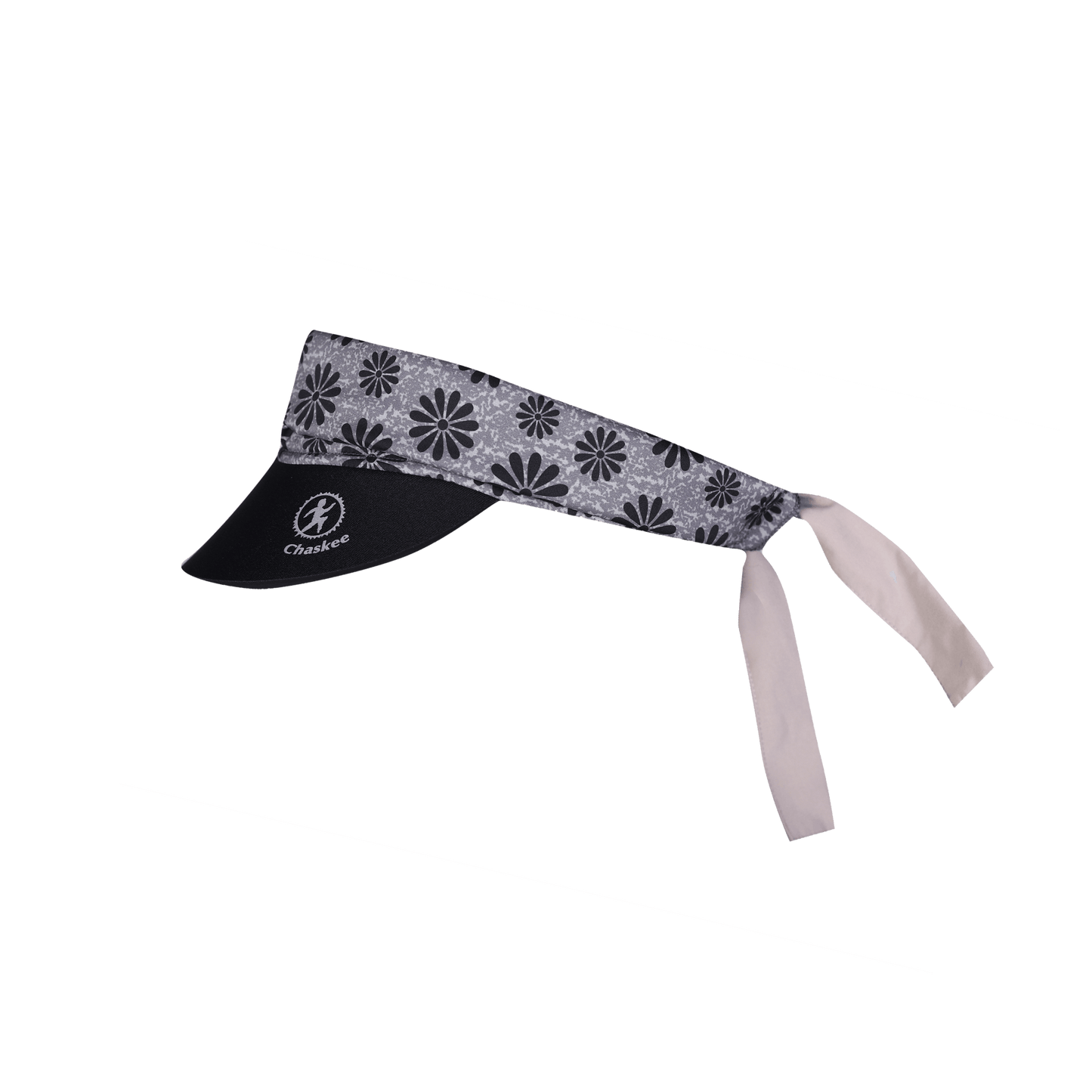 Adult | 016 Visor Snap Cap - Happy Flowers