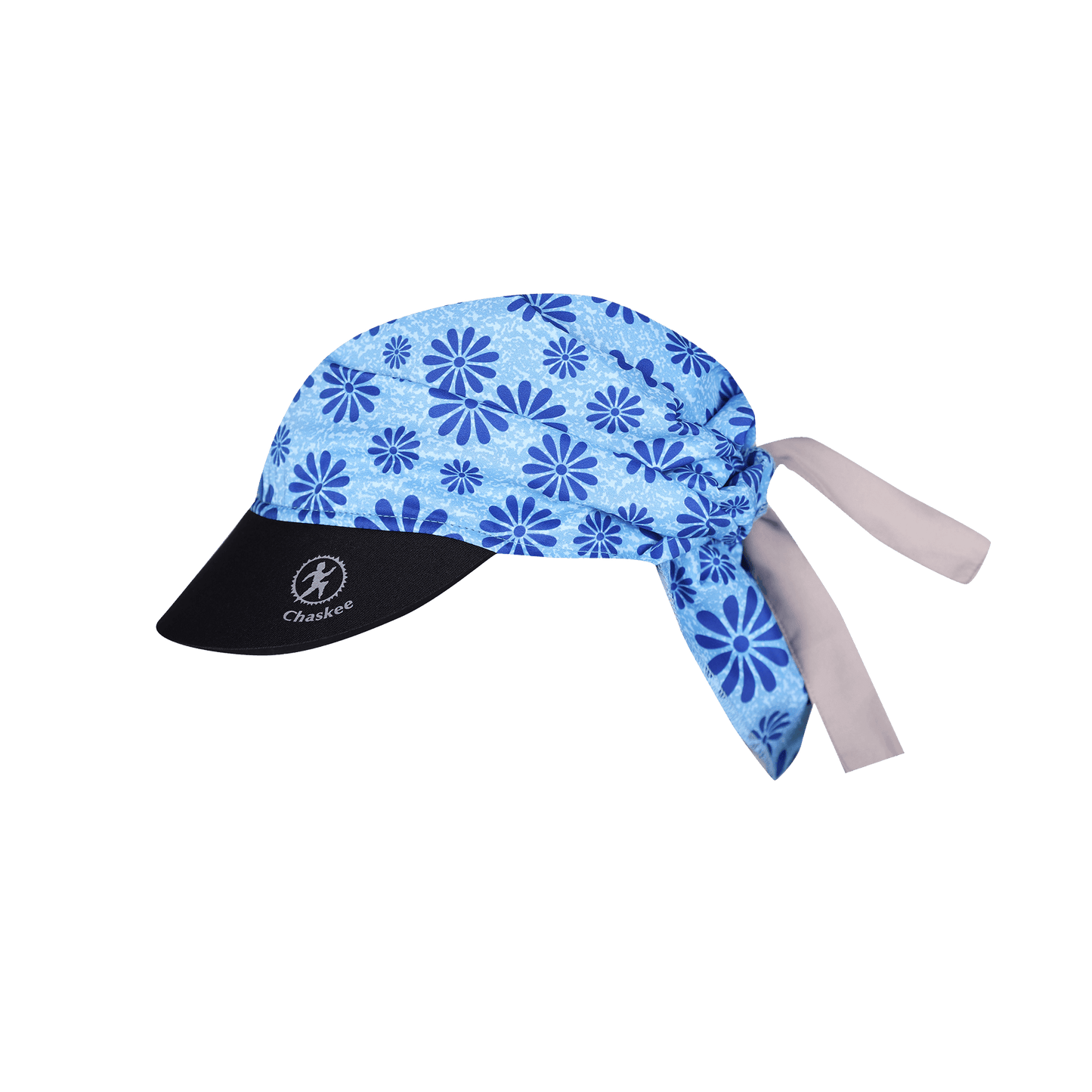 Adult | 016 Visor Snap Cap - Happy Flowers