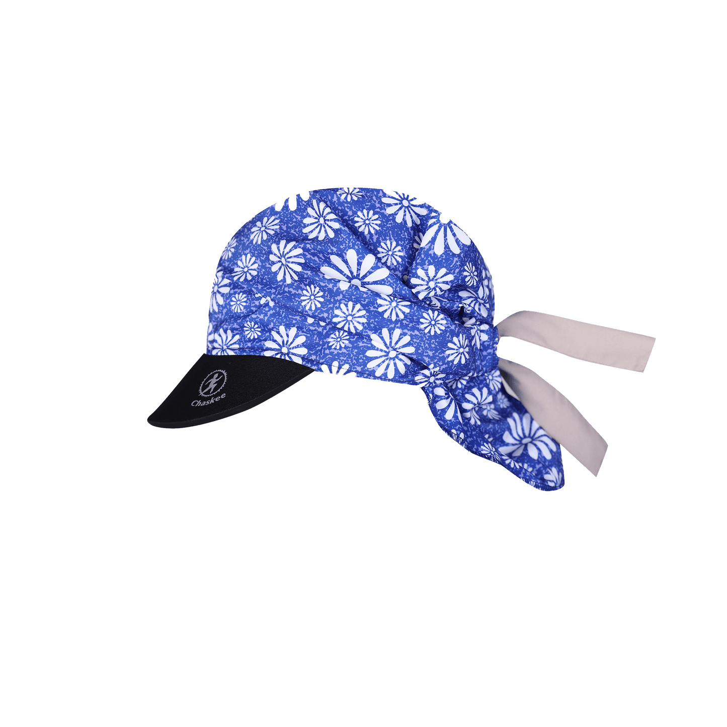 Adult | 016 Visor Snap Cap - Happy Flowers