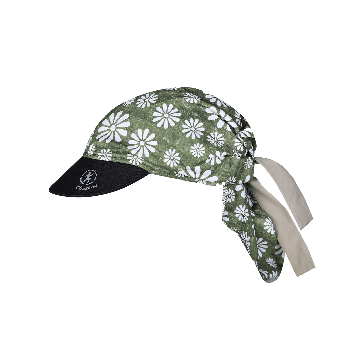 Adult | 016 Visor Snap Cap - Happy Flowers