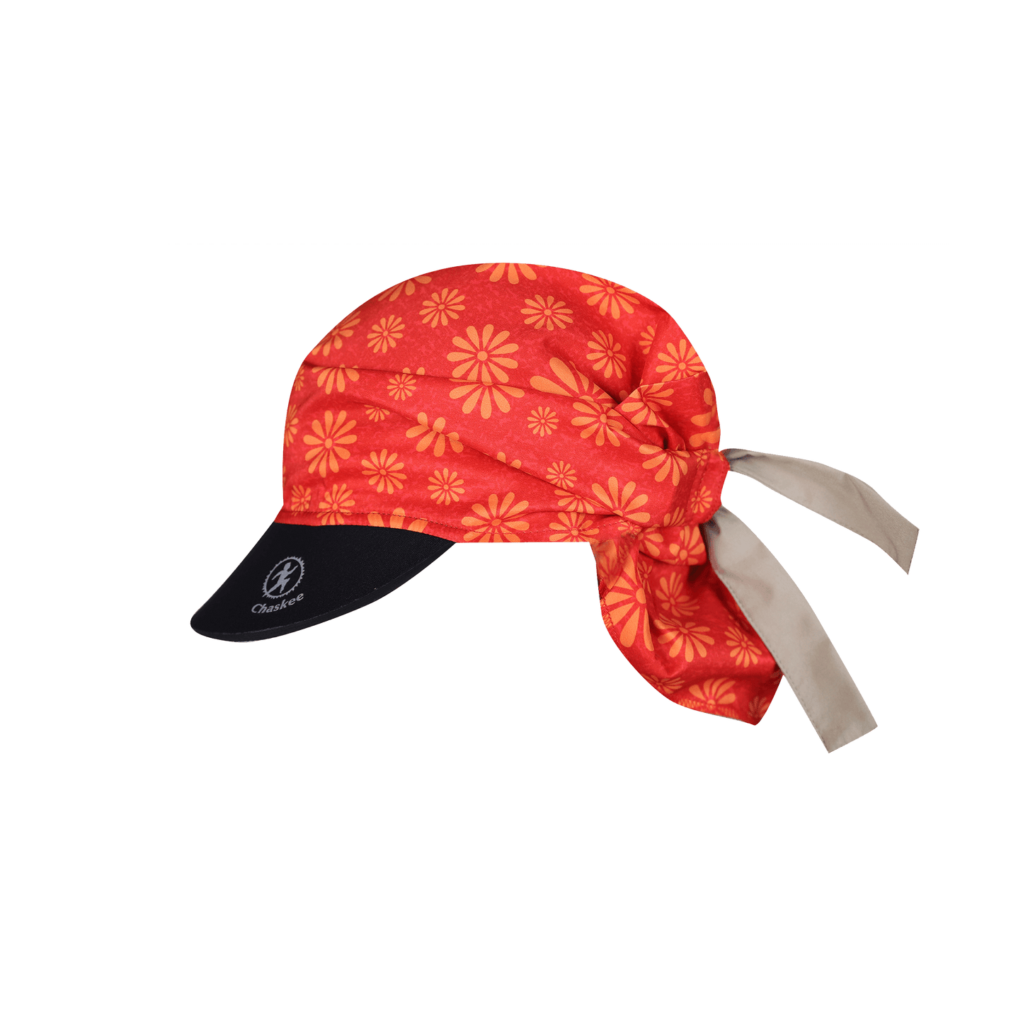 Adult | 016 Visor Snap Cap - Happy Flowers